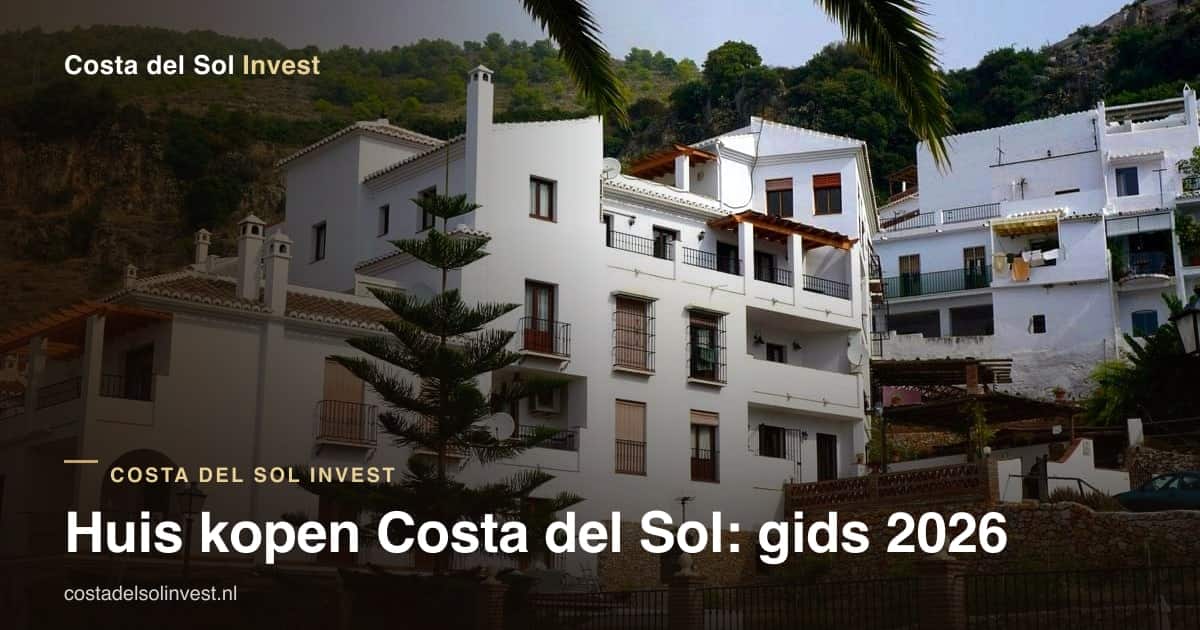 Buying a house on the Costa del Sol: 2026 guide
