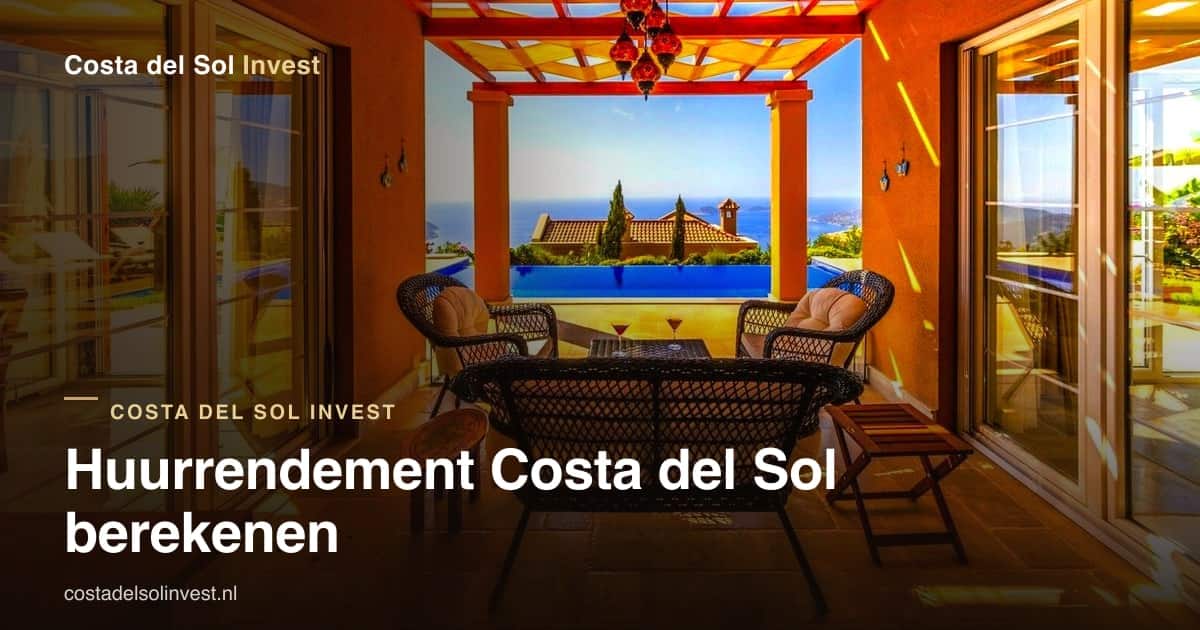 Mietrendite an der Costa del Sol berechnen
