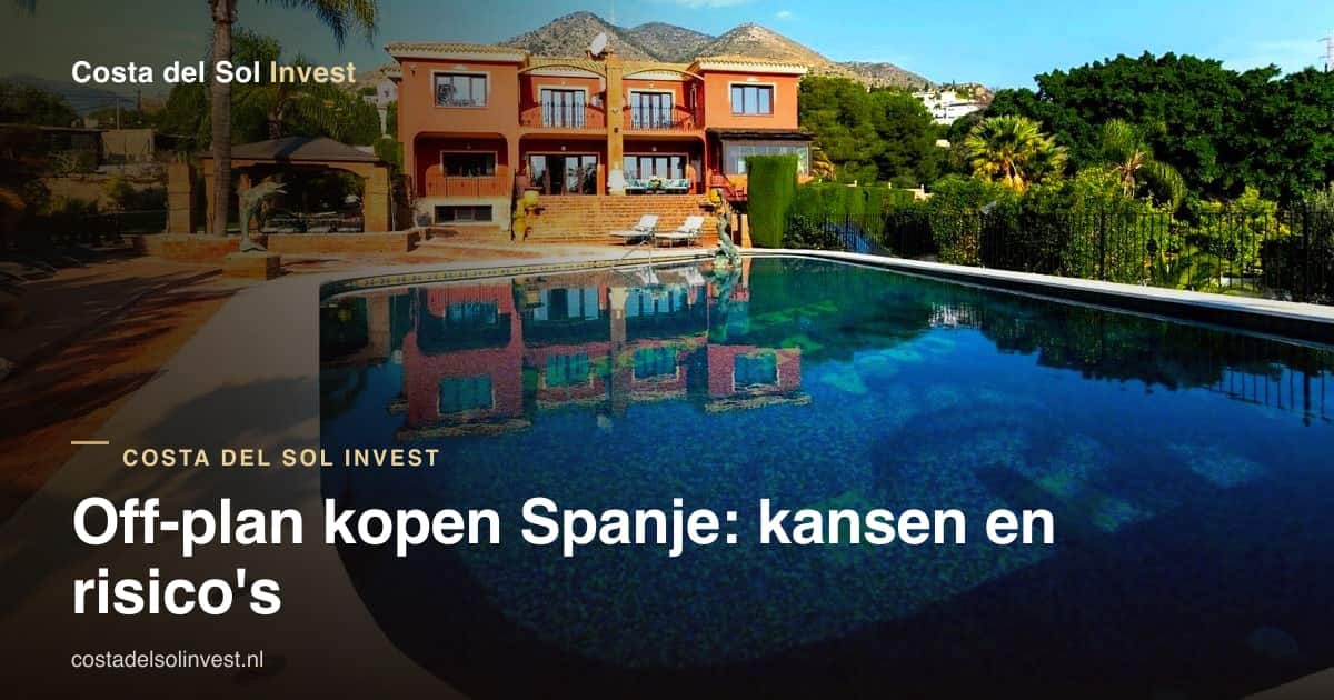 Buying off-plan in Spain: opportunities and risks