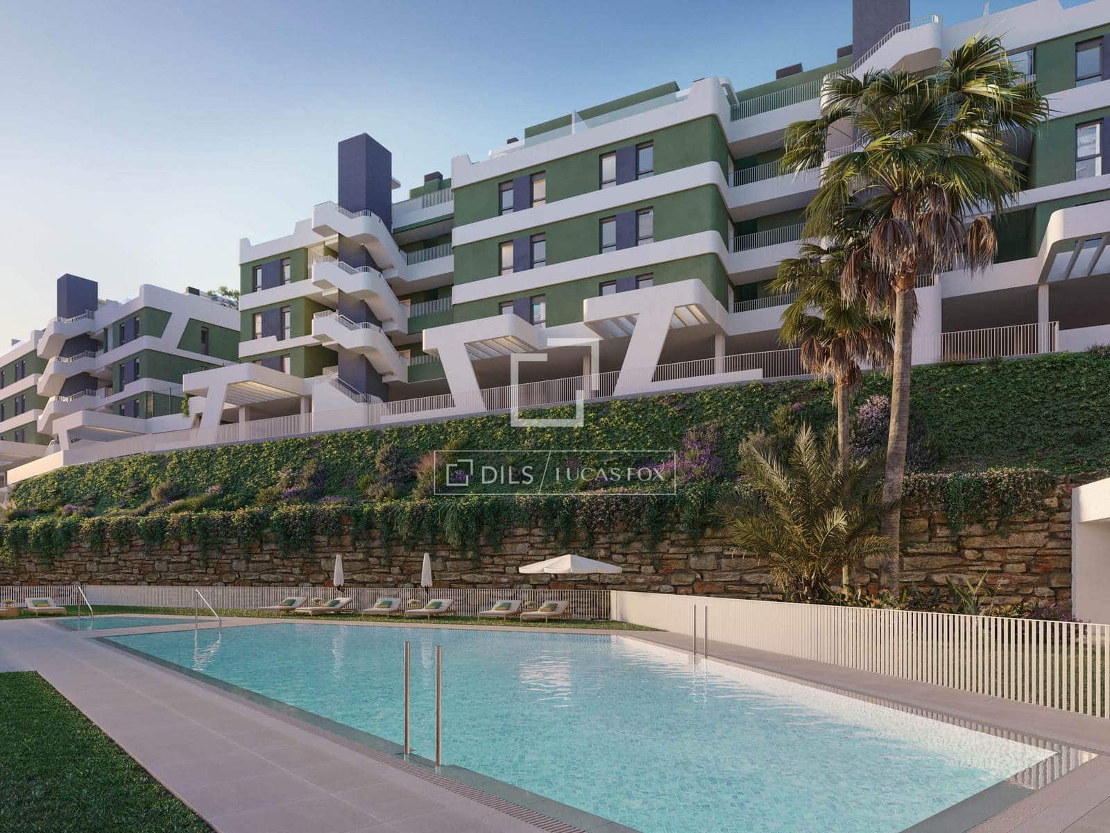 Bahia Apartments, malaga-oeste