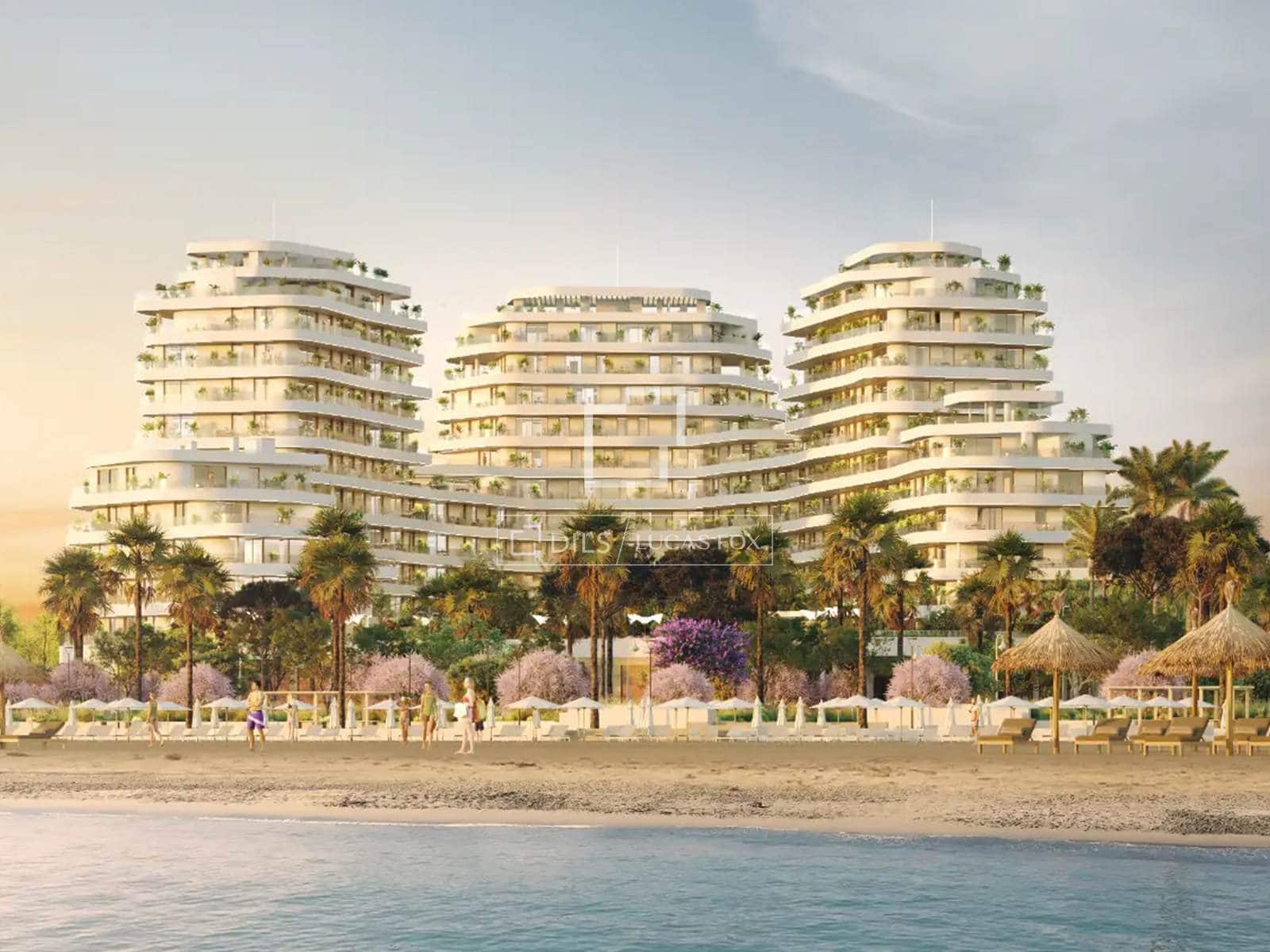 La Termica Beach, malaga-oeste