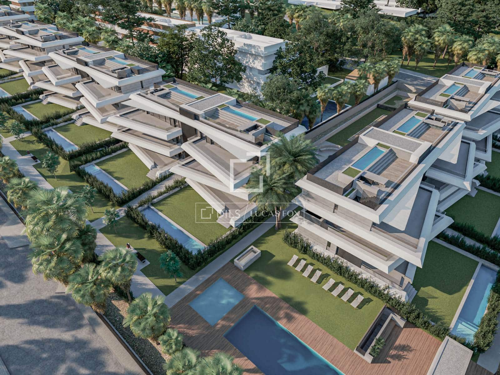 Palm Residences, New Golden Mile