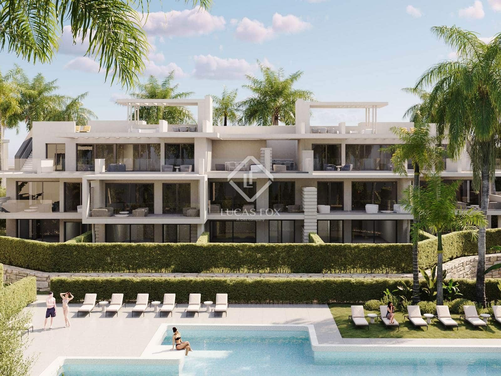 Residencia Sunway: donde el estilo se une al sol, La Gaspara