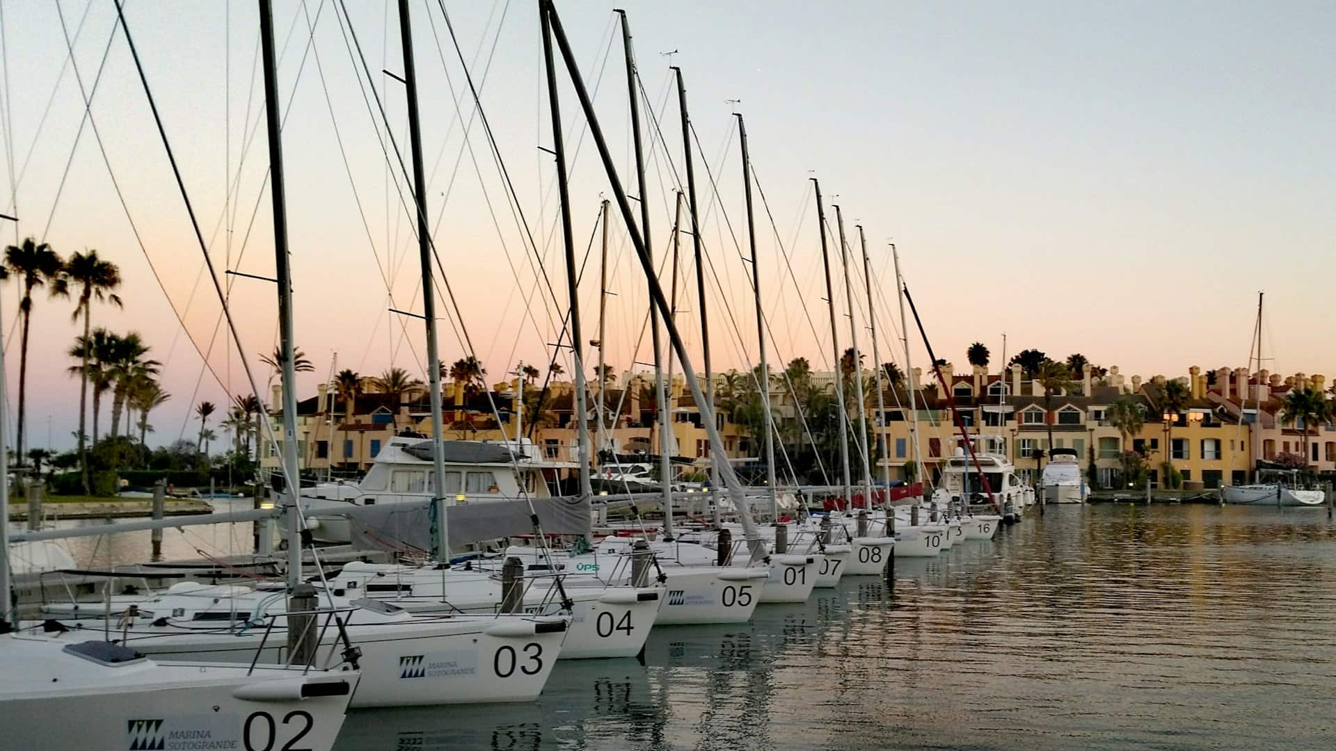 De marina van Sotogrande