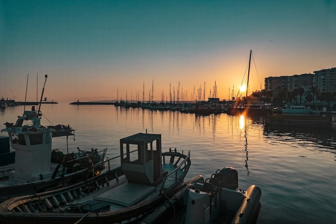 Zonsondergang aan de westkust