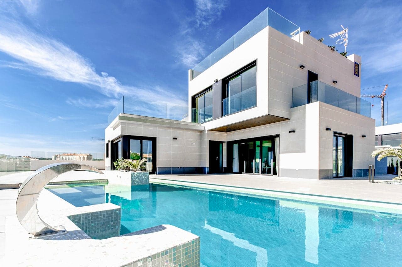 Nieuwbouwproject in aanbouw aan de Costa del Sol