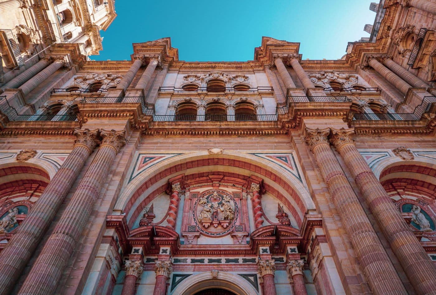 De kathedraal van Málaga