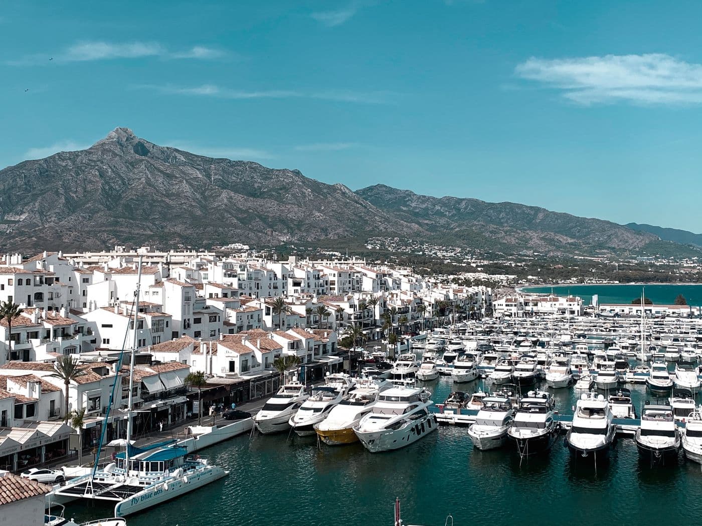 Jachthaven aan de Costa del Sol