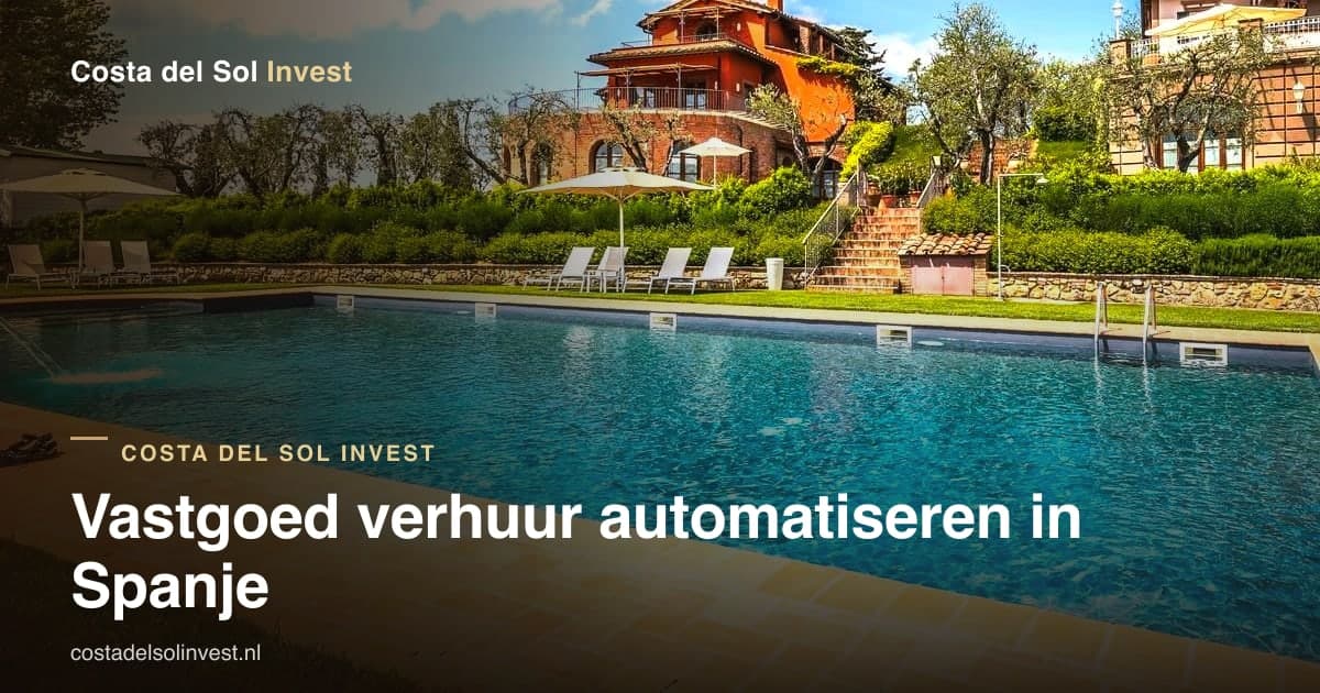 Automating property rentals in Spain