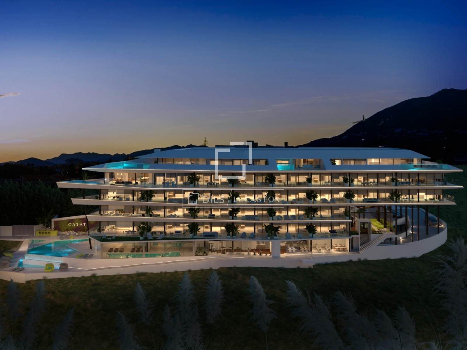 Carat Sky Villas