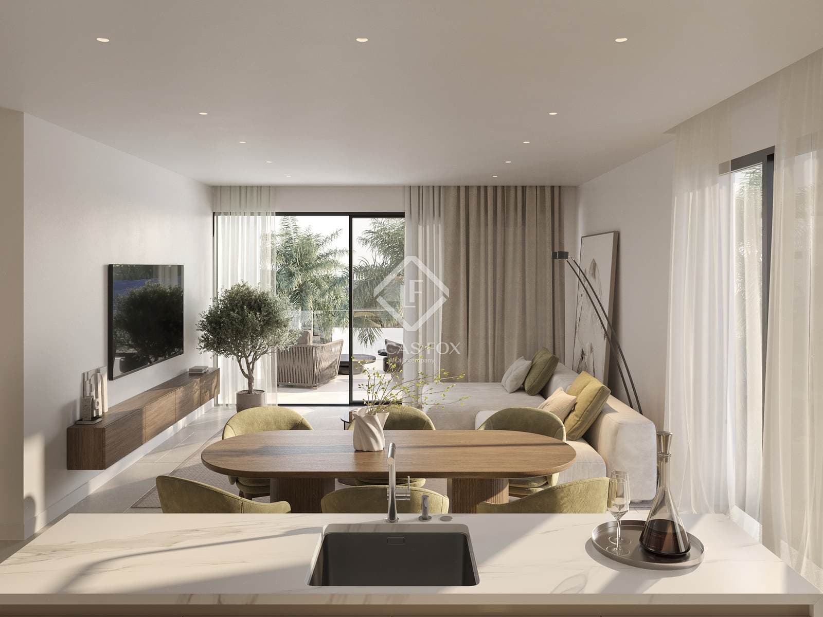 Residencia Sunway: donde el estilo se une al sol 4