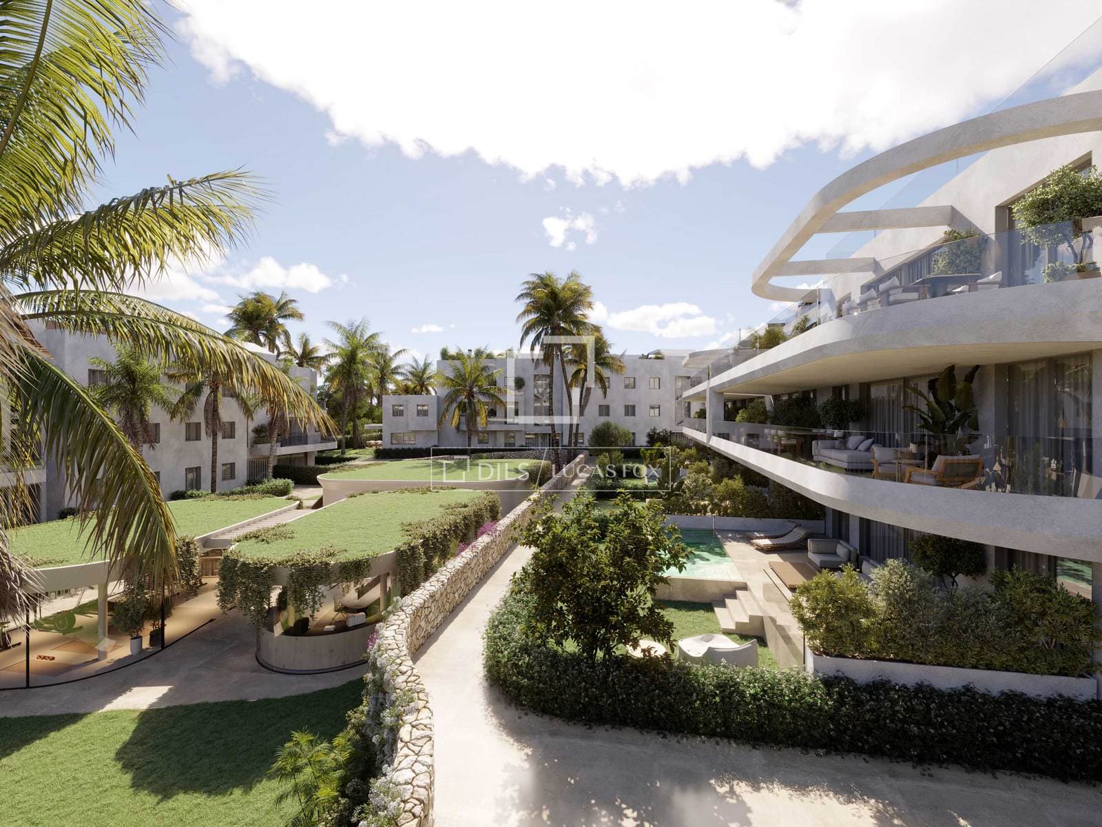 THE PALMS AT ESTEPONA -  Conjunto de 78 3