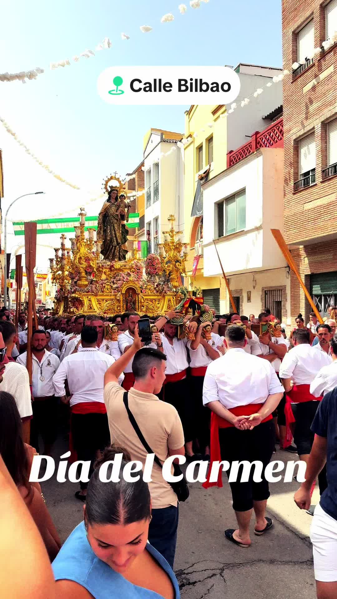Día del Carmen #huelin #costadelsol #diadelcarmen #malaga 
