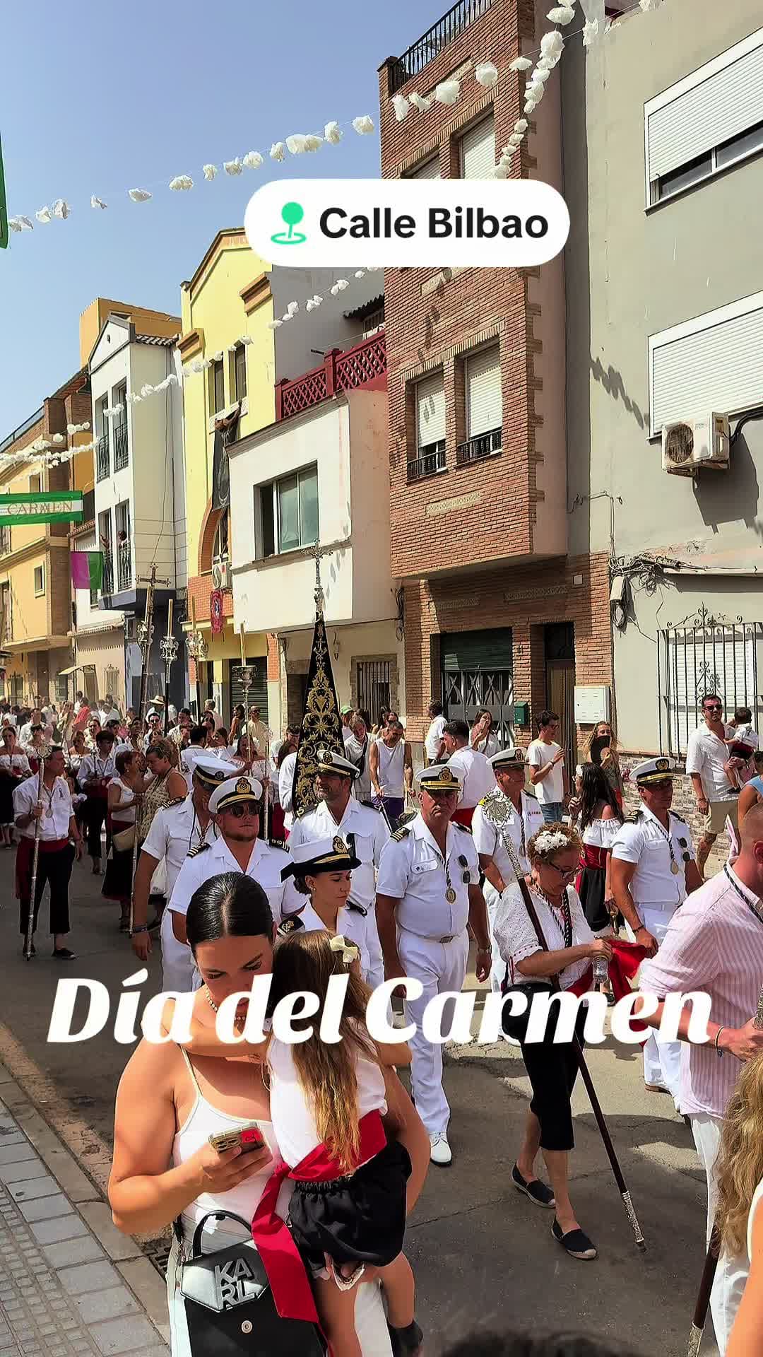 Día del Carmen #huelin #costadelsol #diadelcarmen #malaga 