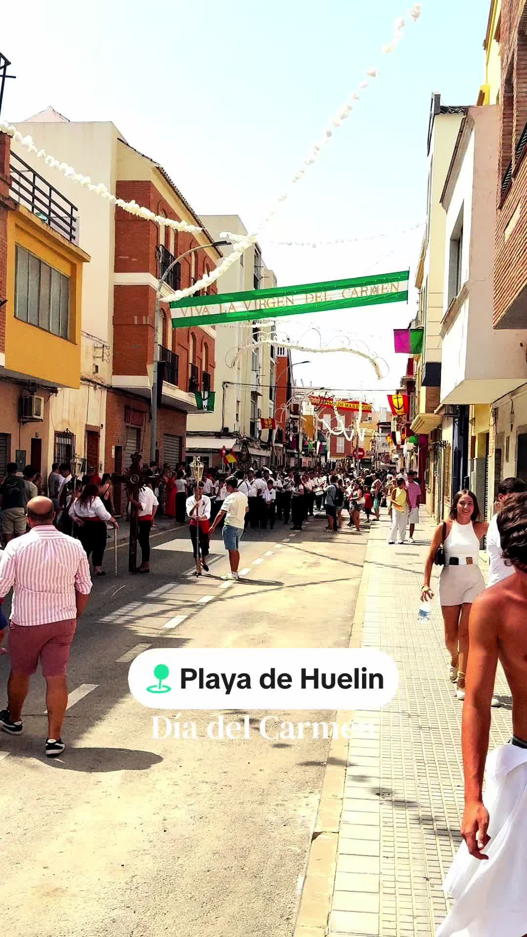 Día del Carmen #huelin #malaga #costadelsol #diadelcarmen 