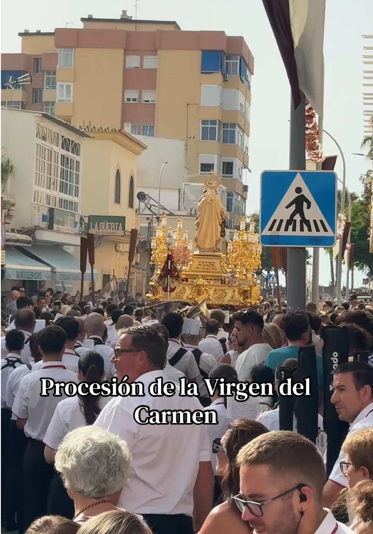 Día del Carmen - Huelin - Málaga #costadelsol #diadelcarmen #malaga 