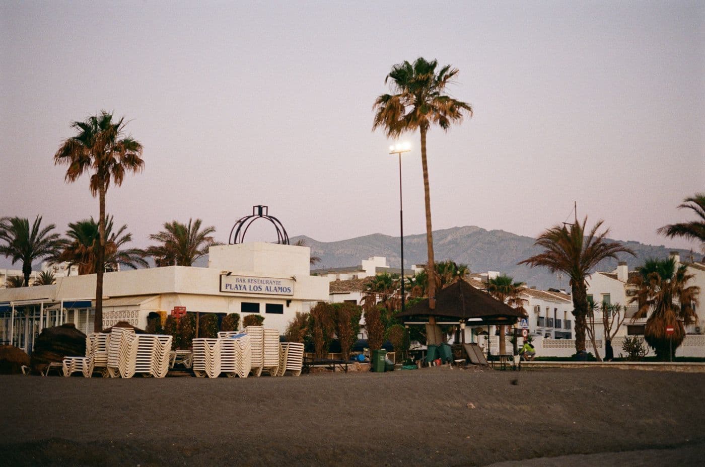 Zonsopkomst bij Playa Los Álamos