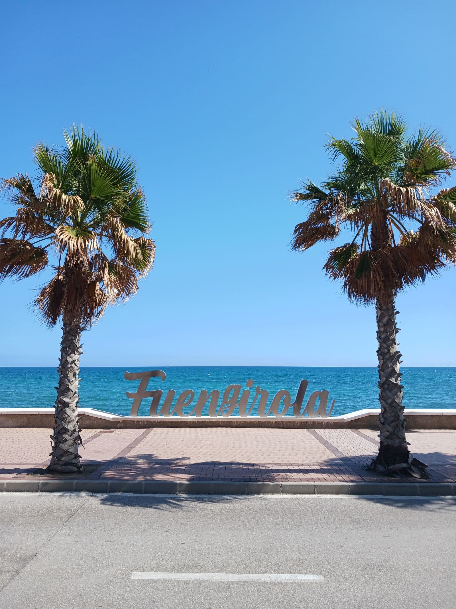 De boulevard van Fuengirola