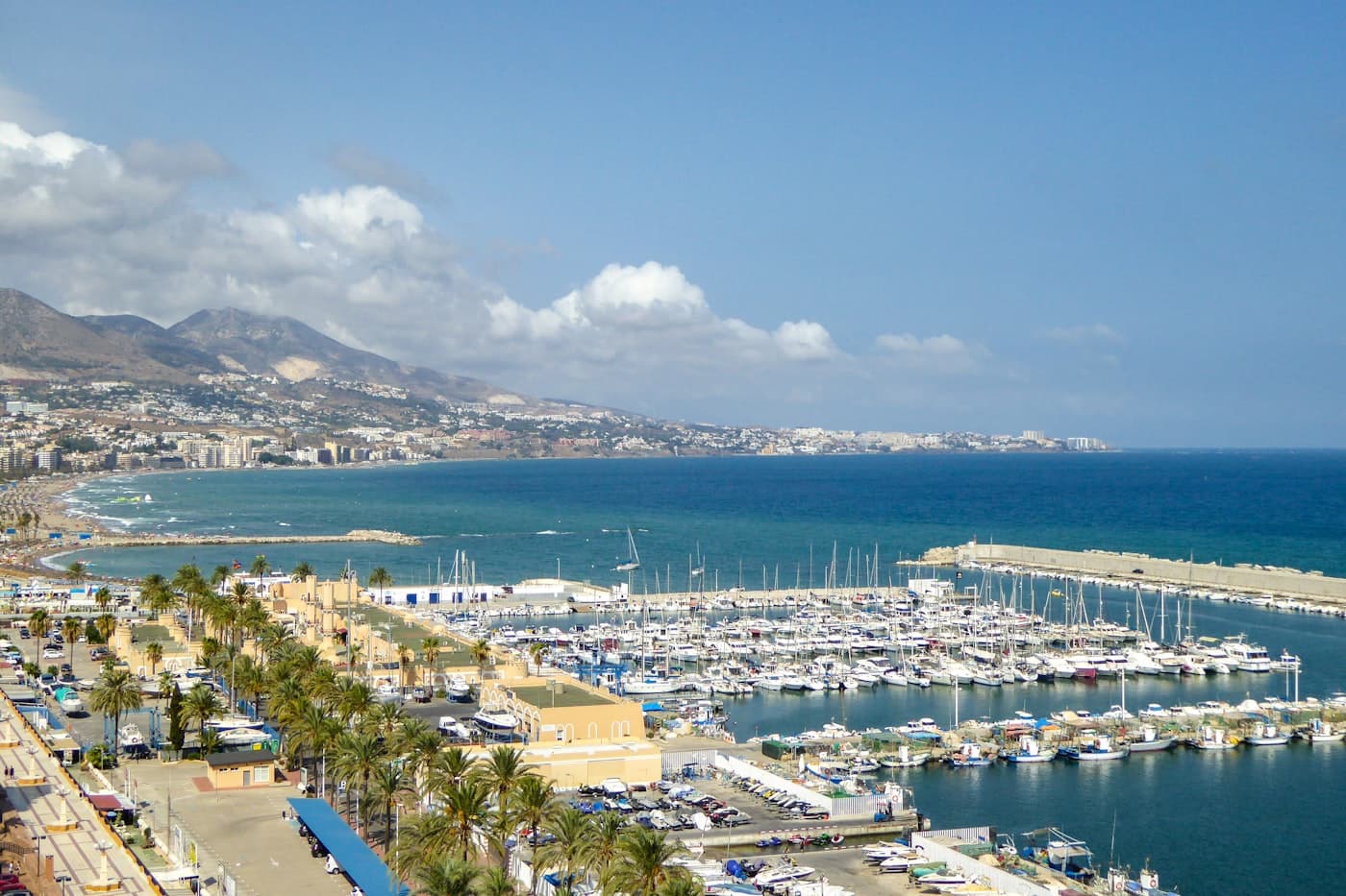 De jachthaven van Fuengirola