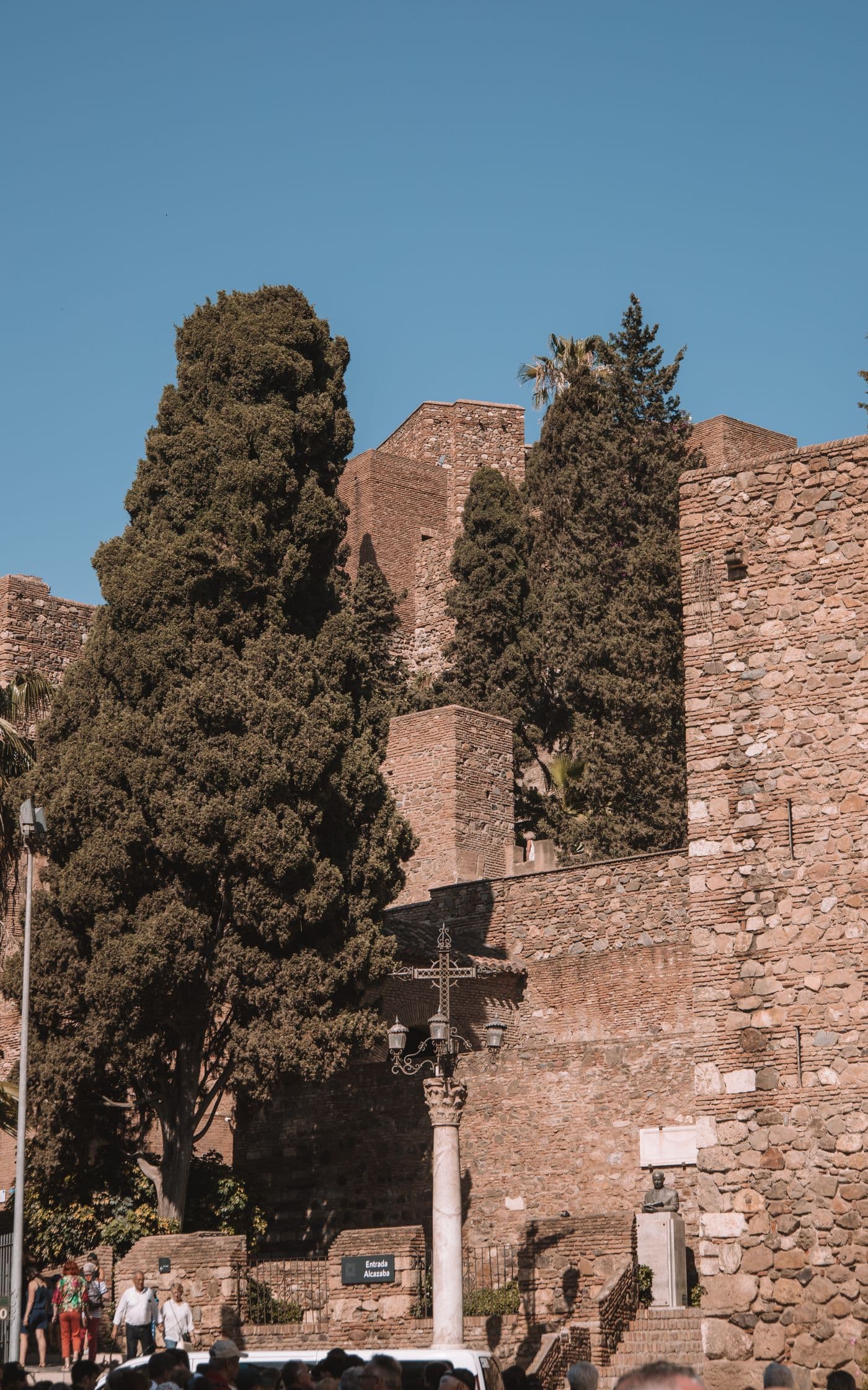 De Alcazaba van Malaga