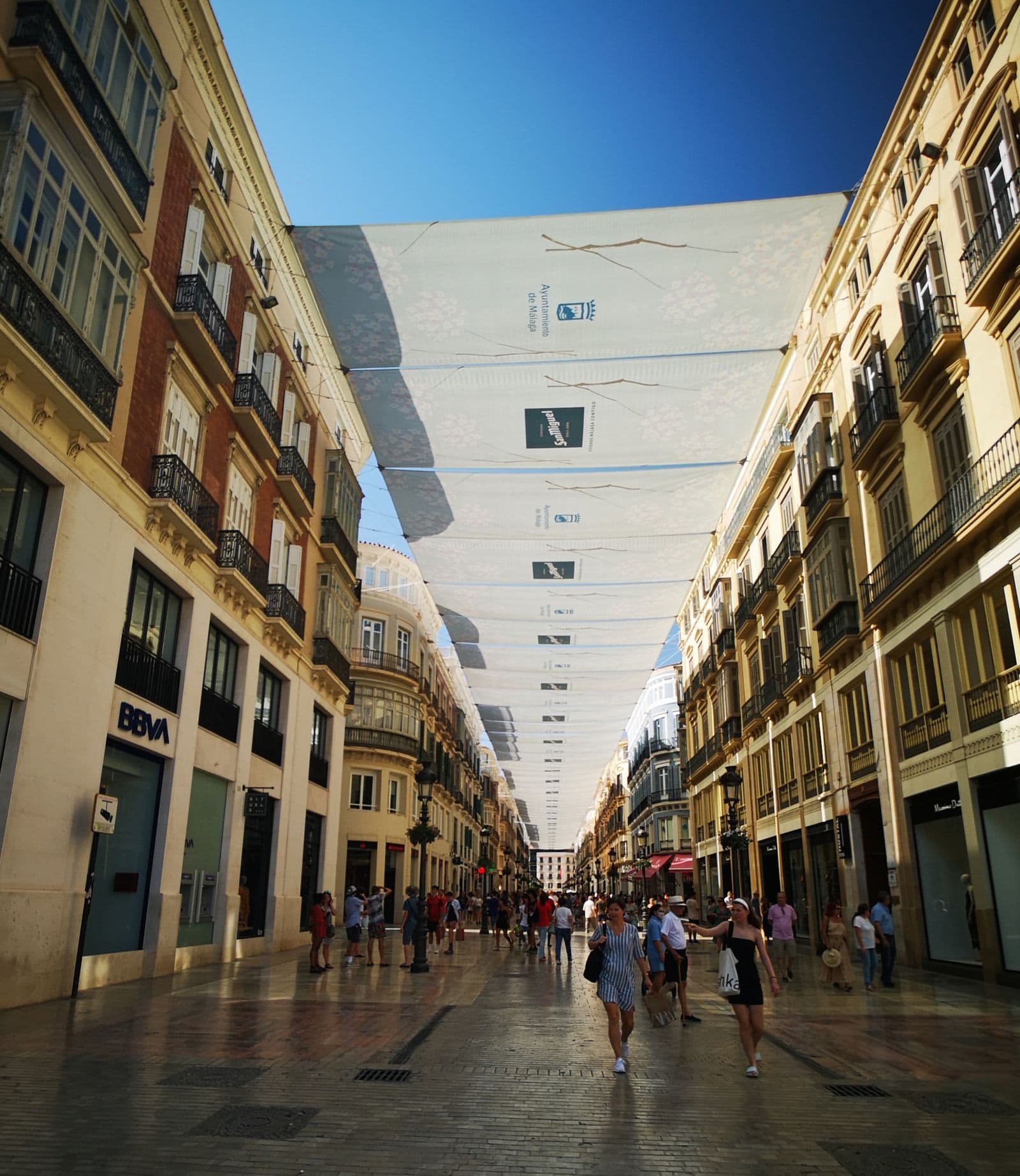 Calle Larios in Málaga