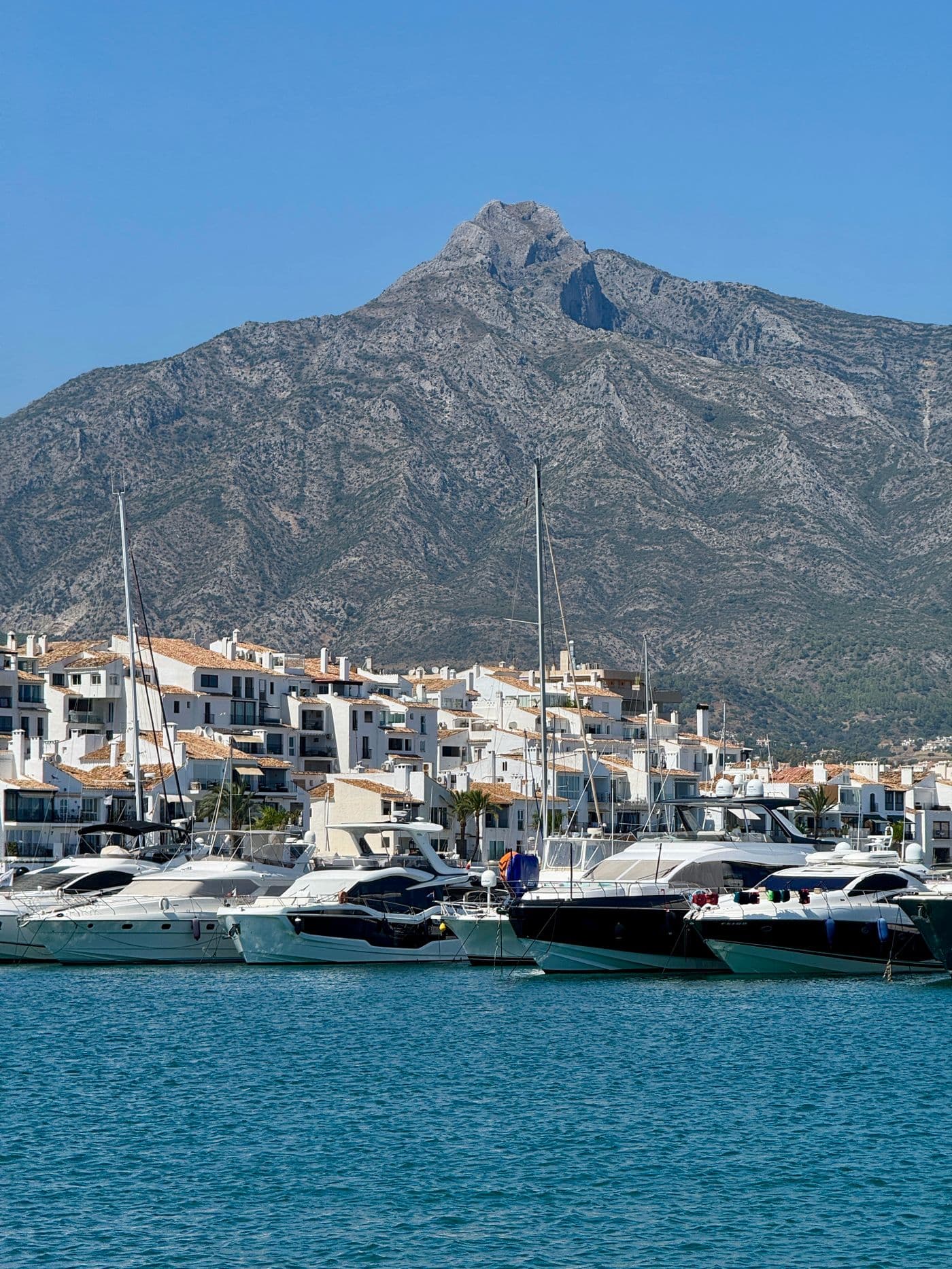 Puerto Banús bij Marbella
