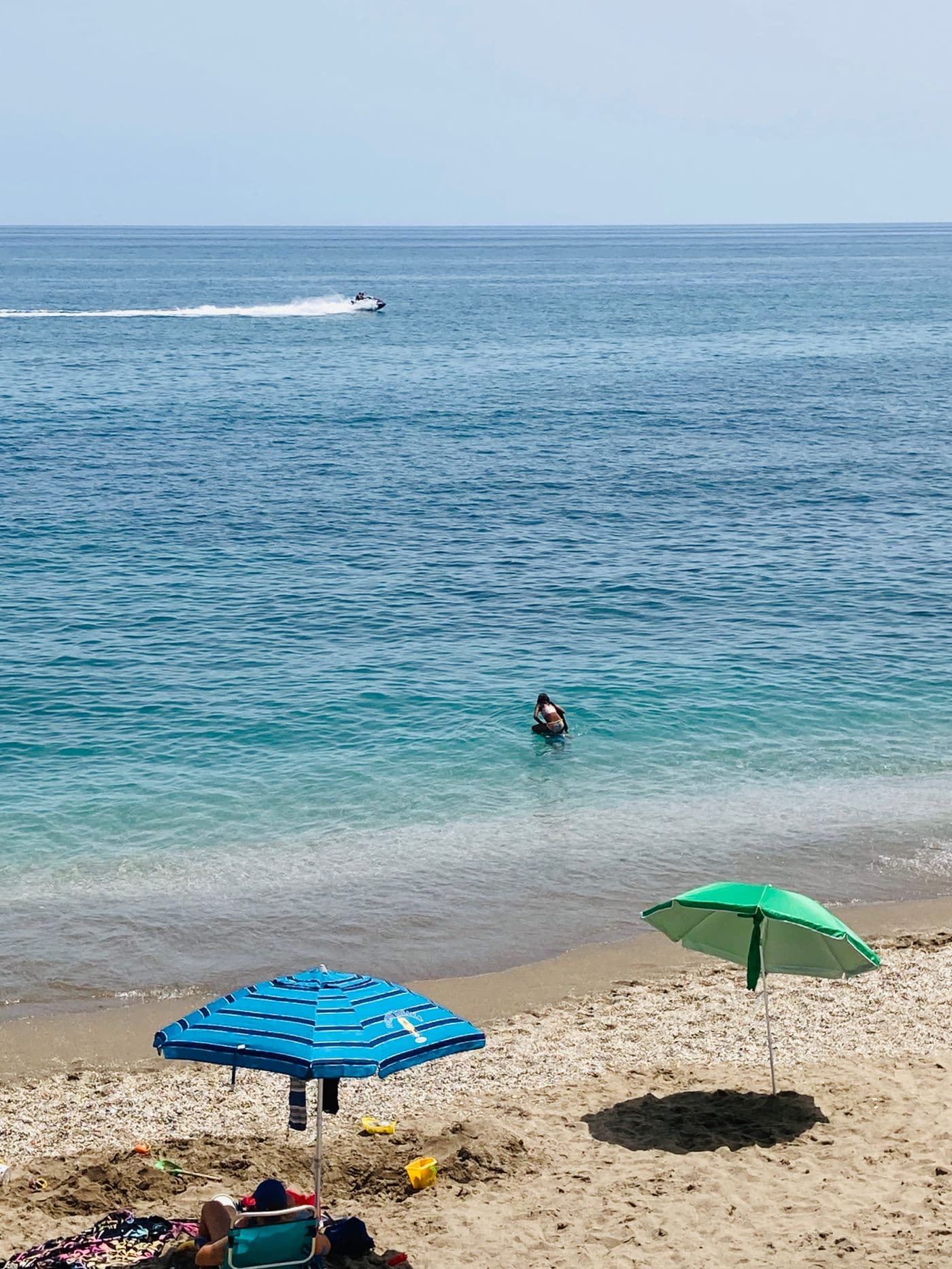 Het strand van Mijas Costa
