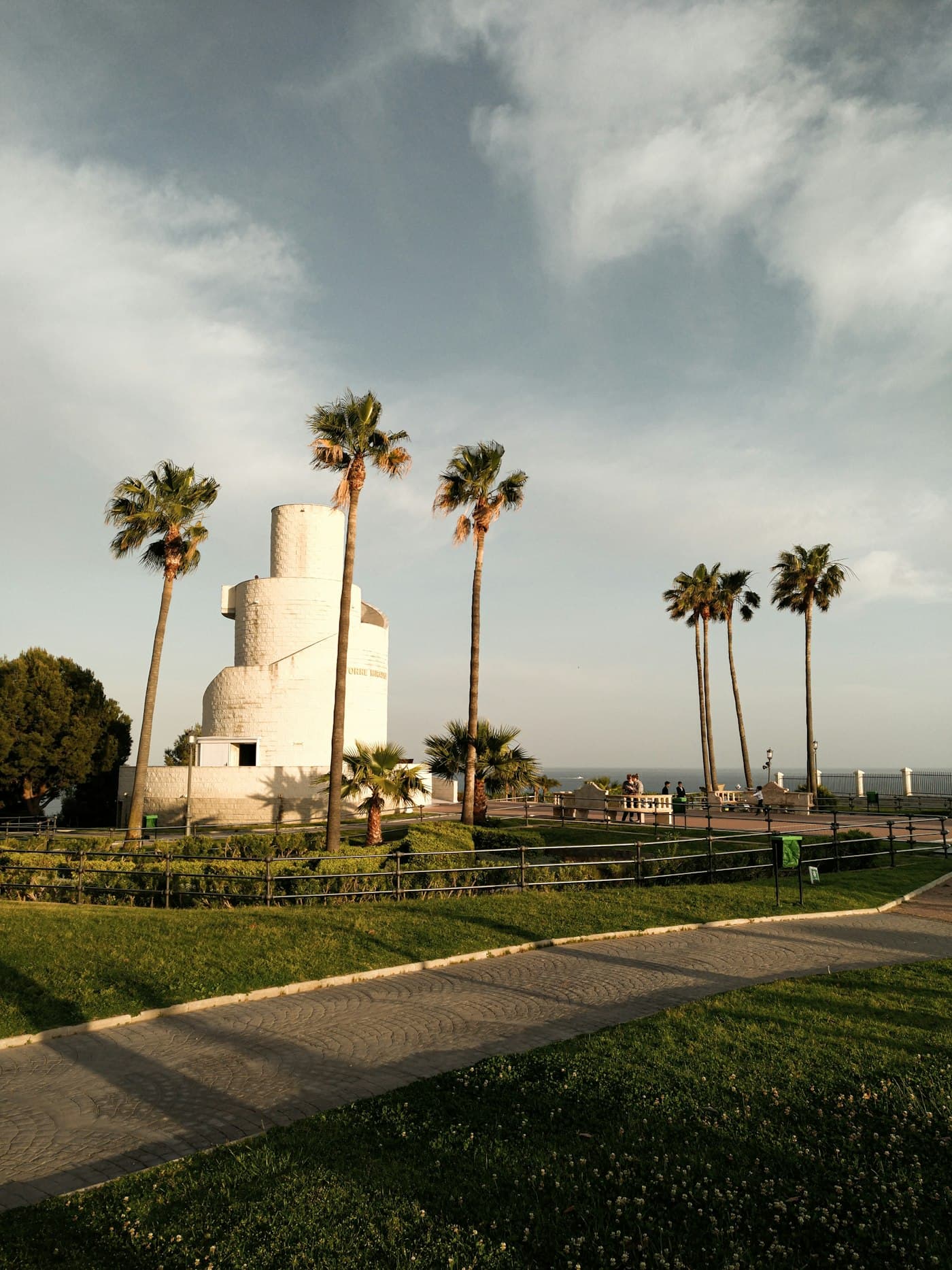 Parque de la Bateria in Torremolinos
